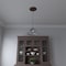 Ekena Millwork Baltimore PVC Medallion (Canopies up to 4 1/4"), 10"OD x 3 1/2"ID x 3/4"P, Metallic Rust CMP10BADRU - alternate 8